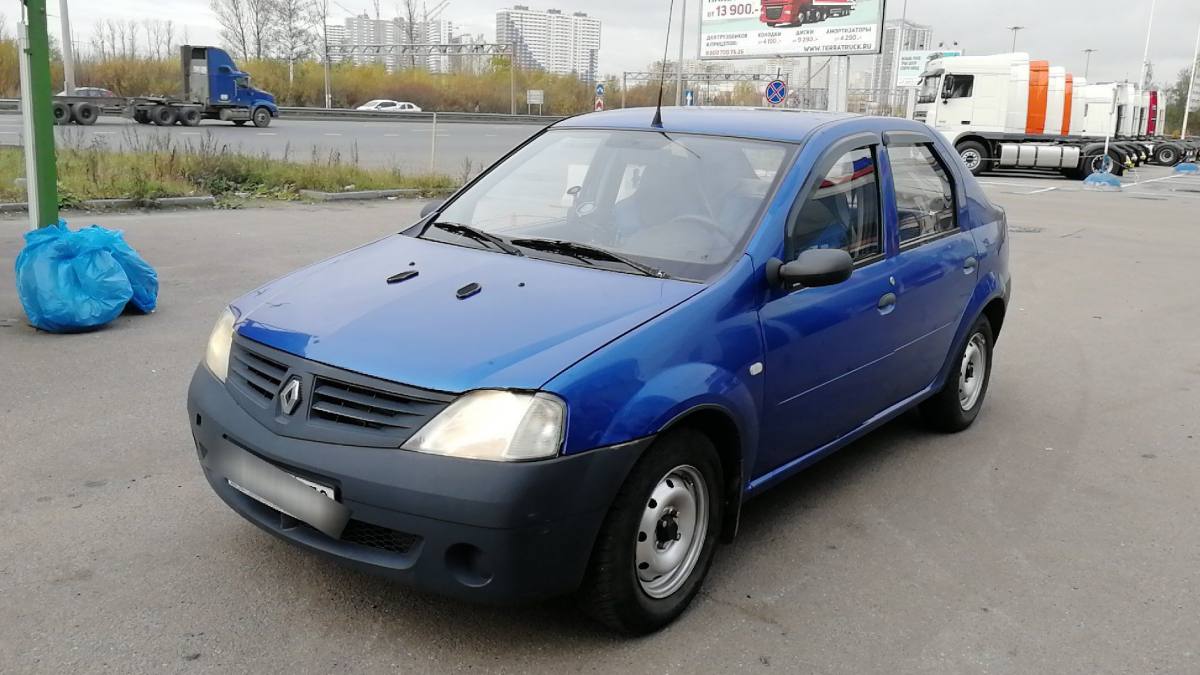 Renault Logan I