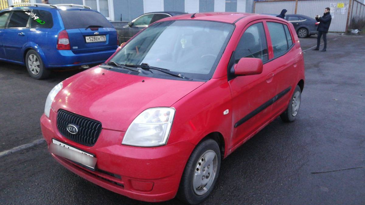 Kia Picanto I