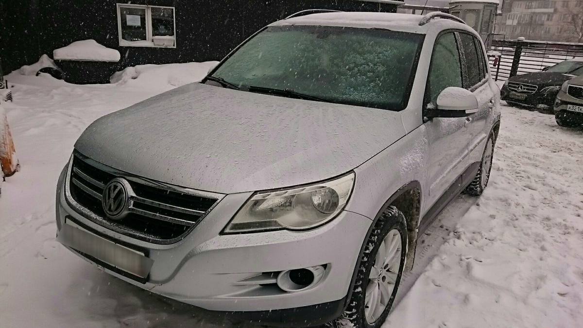 Volkswagen Tiguan I