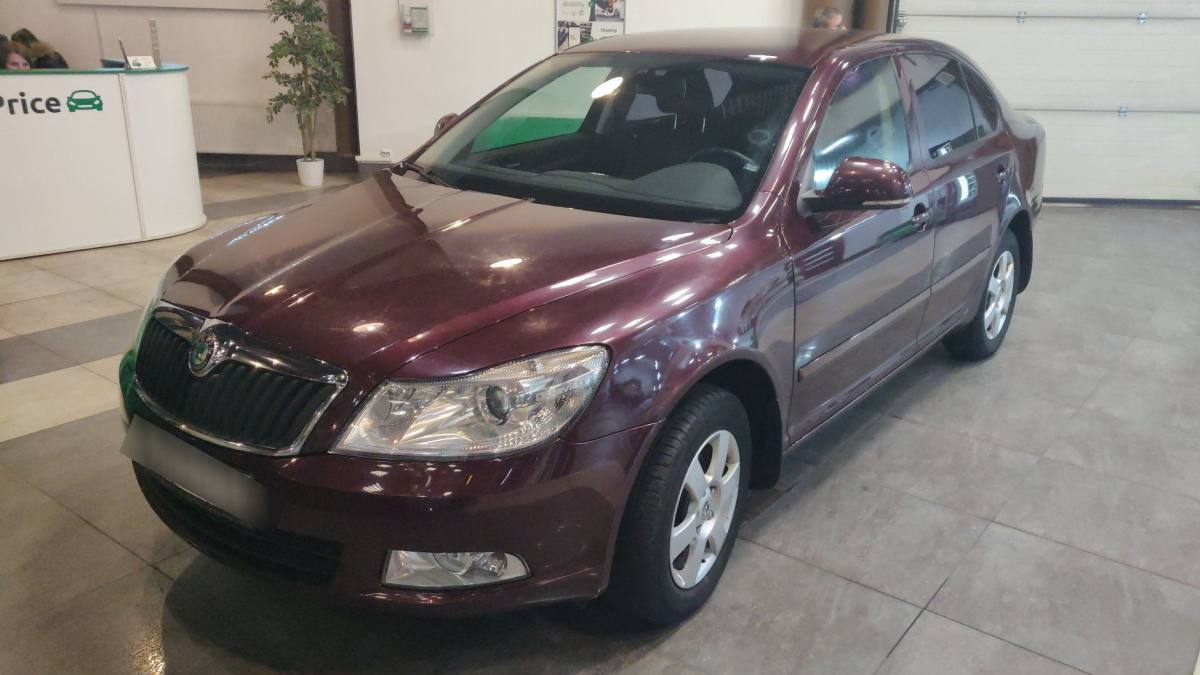 Skoda Octavia II Рестайлинг