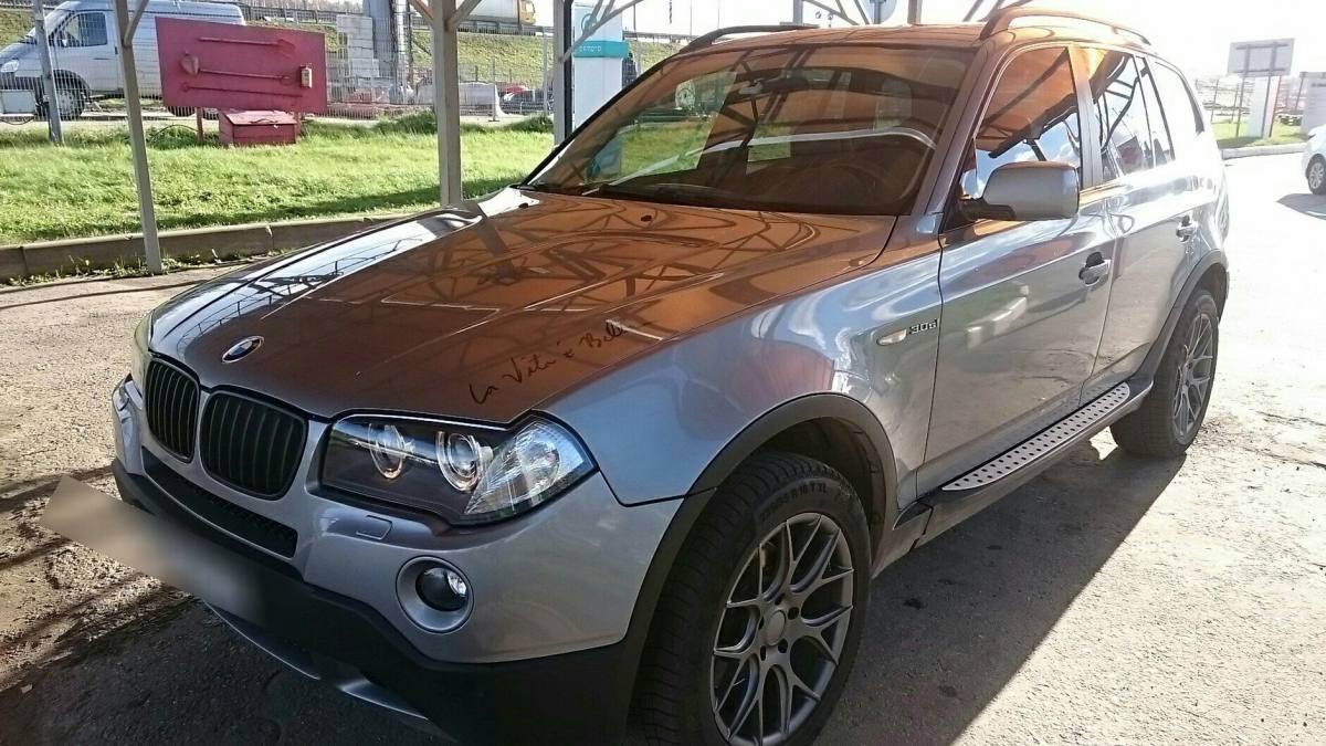 BMW X3 I (E83) Рестайлинг