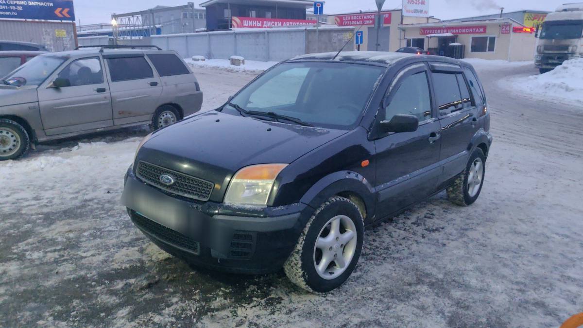 Ford Fusion I Рестайлинг