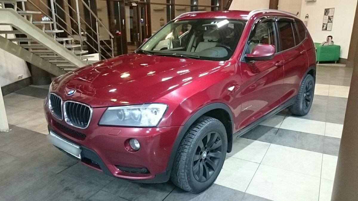 BMW X3 II (F25)