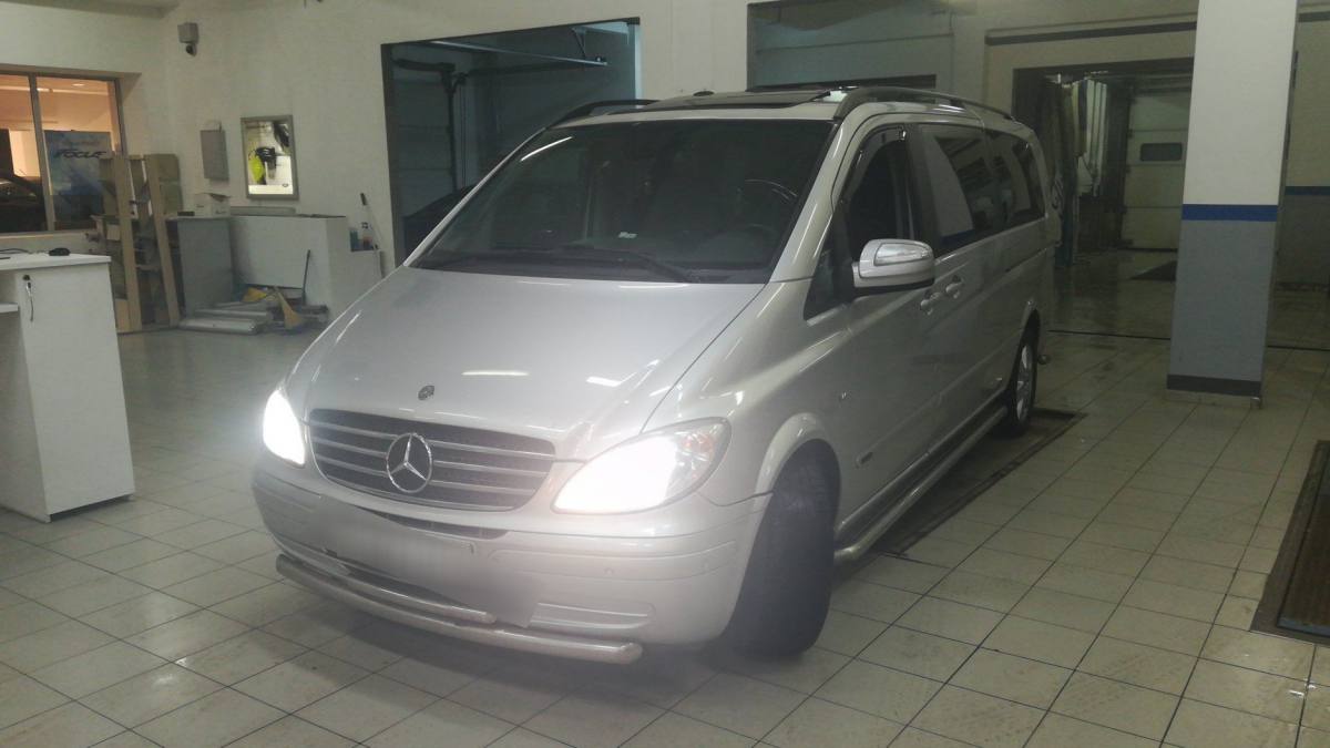 Mercedes-Benz Viano I (W639) L1 3.0d AT (204 л.с.) [2009]