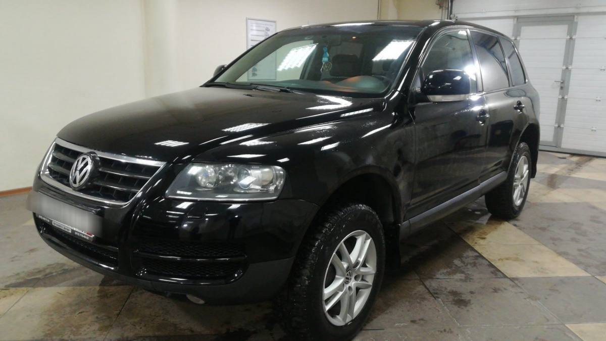 Volkswagen Touareg I
