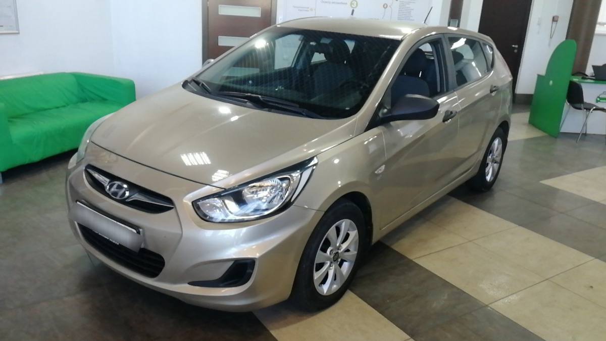 Hyundai Solaris I