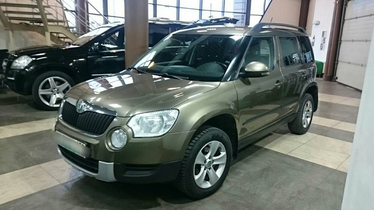 Skoda Yeti I