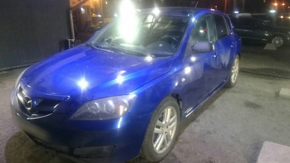 Mazda 3 I (BK) Рестайлинг