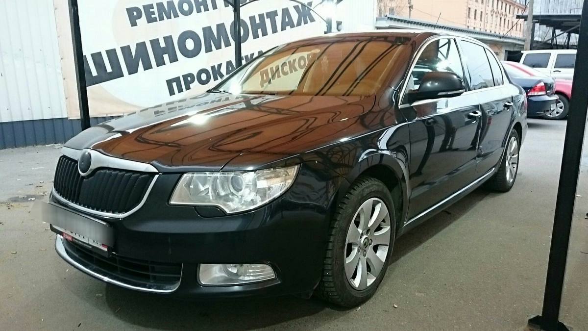 Skoda Superb II