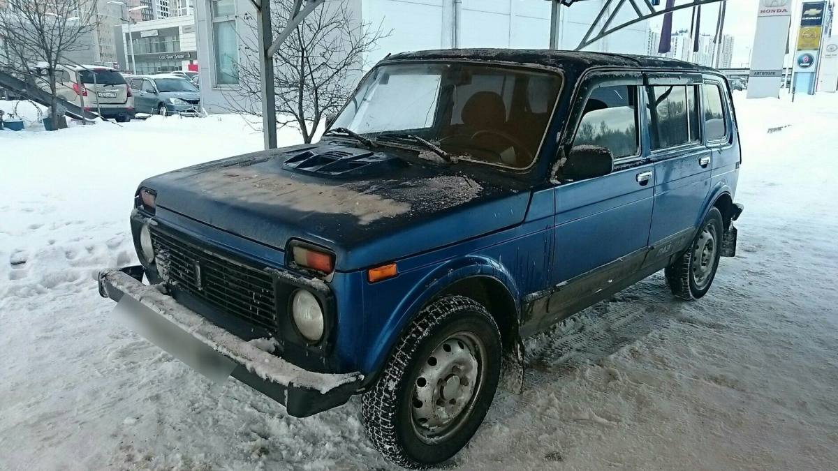 ВАЗ (Lada) 2131 (4x4)