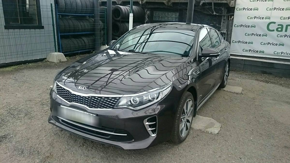 Kia Optima IV