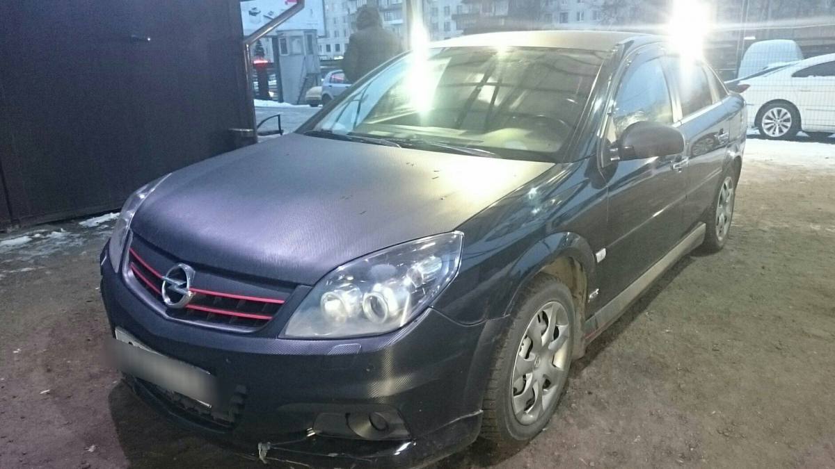 Opel Vectra C Рестайлинг