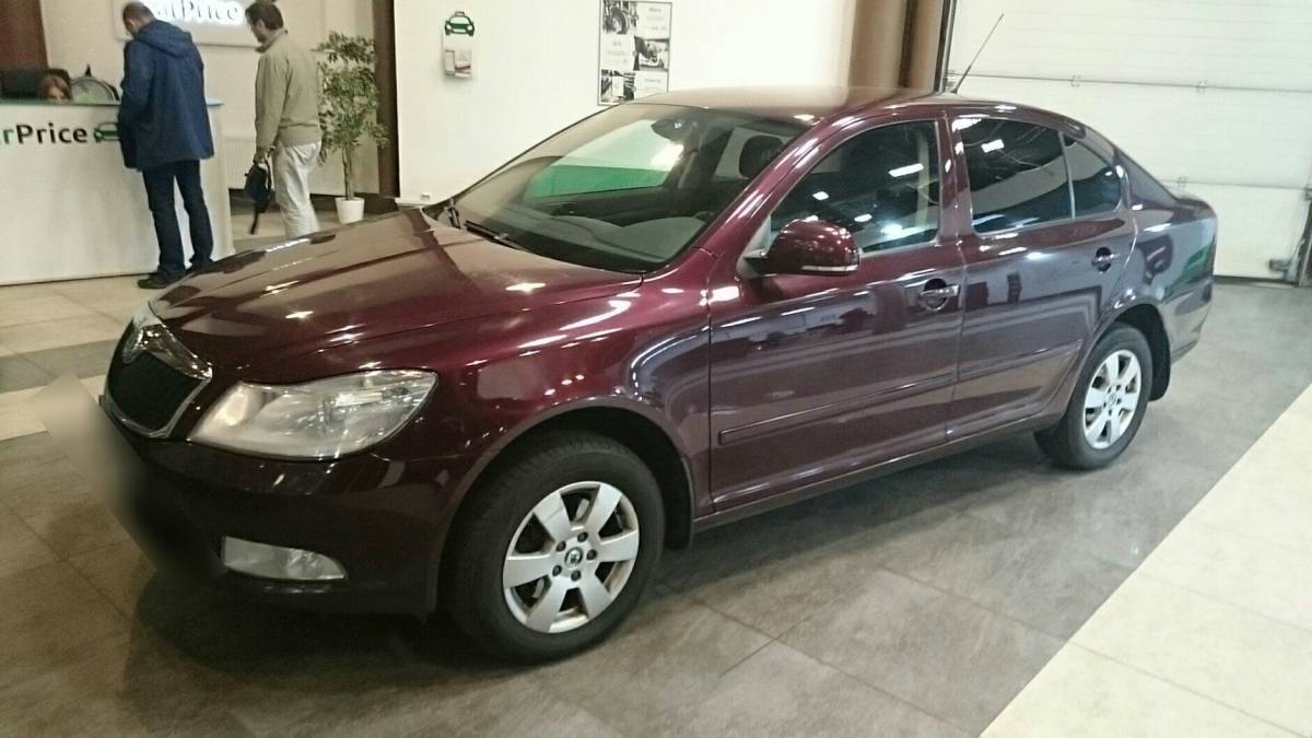 Skoda Octavia II Рестайлинг