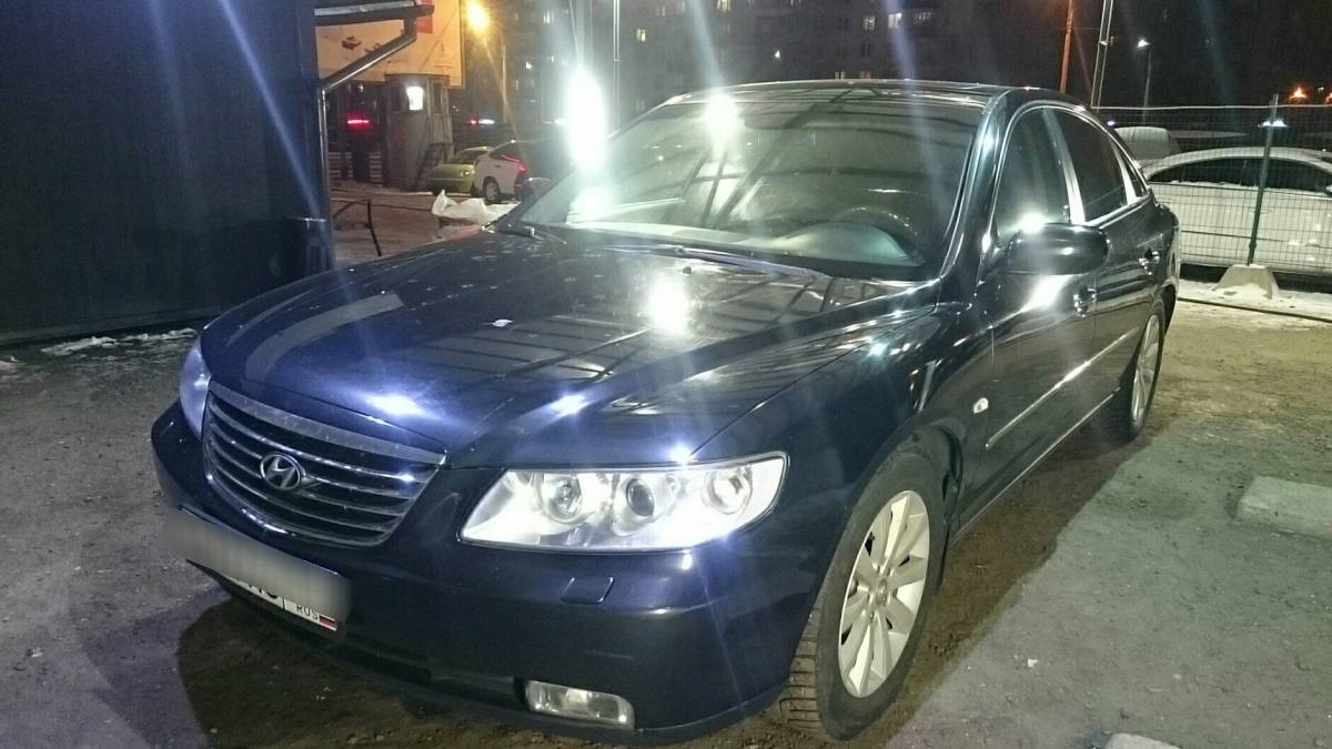 Hyundai Grandeur IV