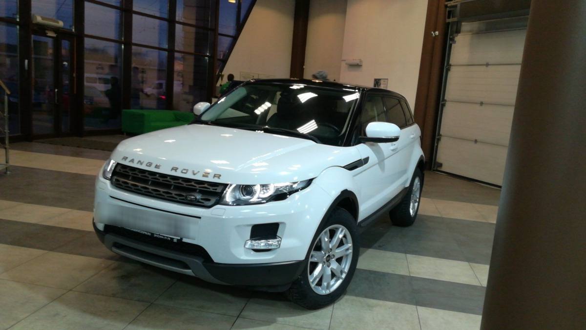 Land Rover Range Rover Evoque I