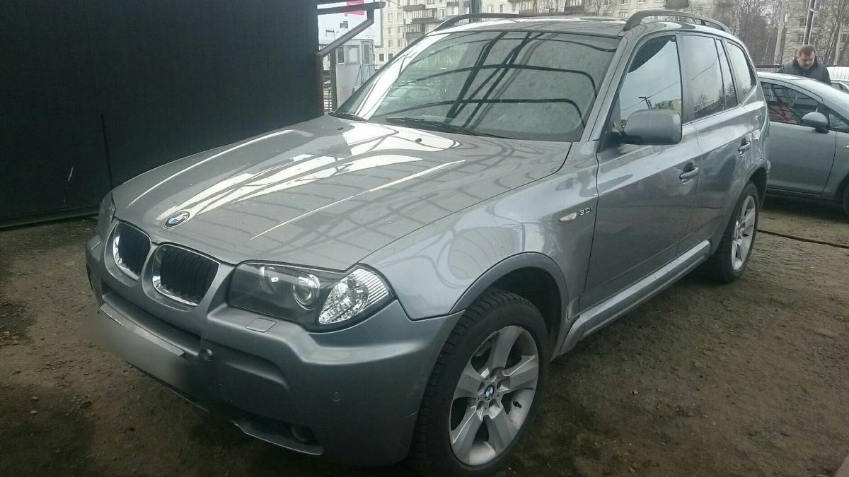 BMW X3 I (E83)