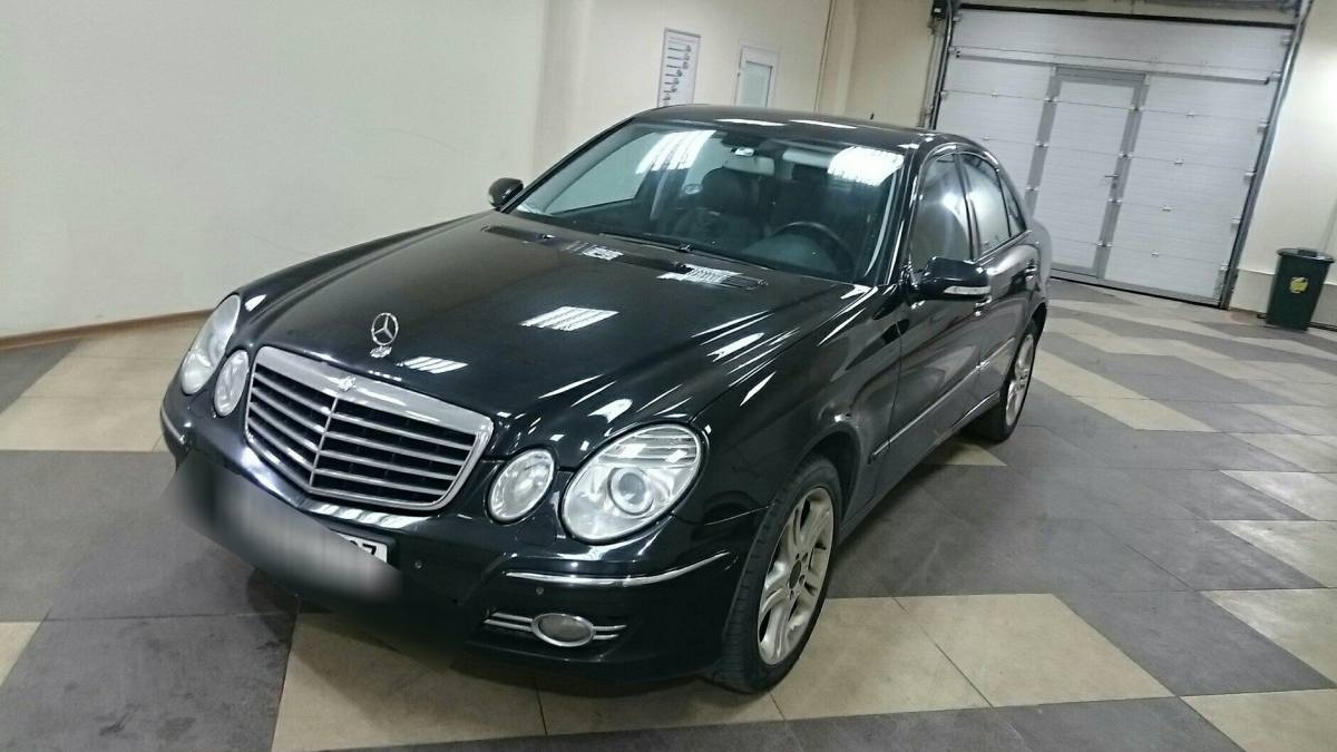 Mercedes-Benz E-klasse III (W211, S211) Рестайлинг
