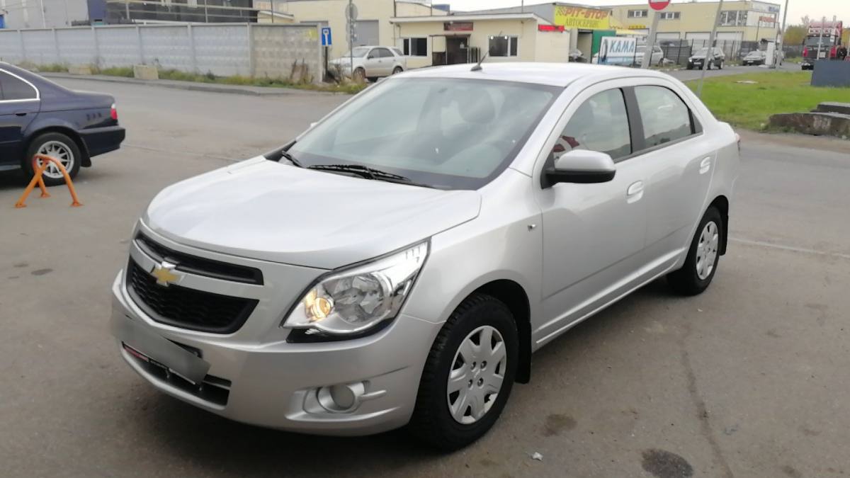 Chevrolet Cobalt II 1.5 AT (105 л.с.) [2014]