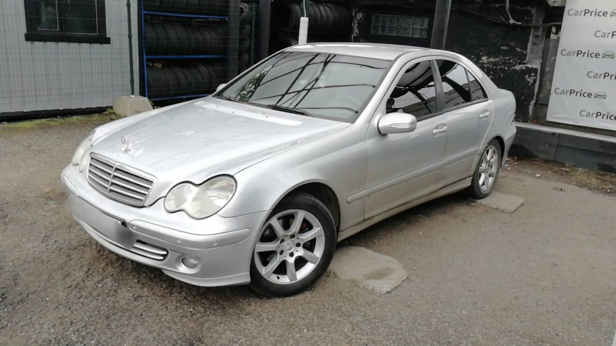 Mercedes-Benz C-klasse II (W203) Рестайлинг