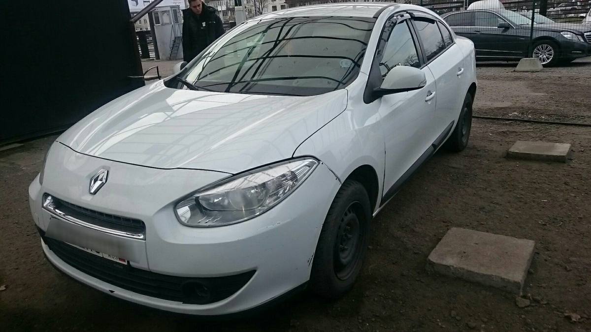 Renault Fluence I