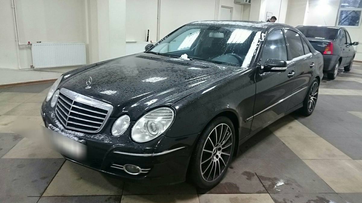 Mercedes-Benz E-klasse III (W211, S211) Рестайлинг