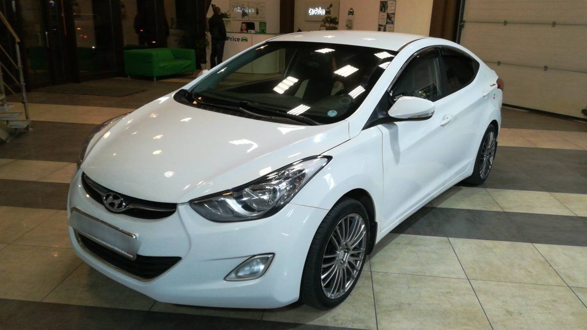 Hyundai Elantra V (MD)