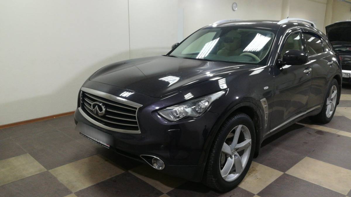 Infiniti FX II Рестайлинг