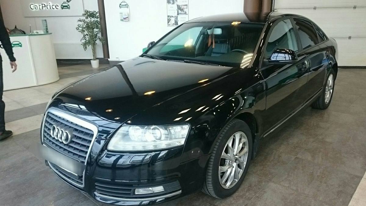 Audi A6 III (C6) Рестайлинг