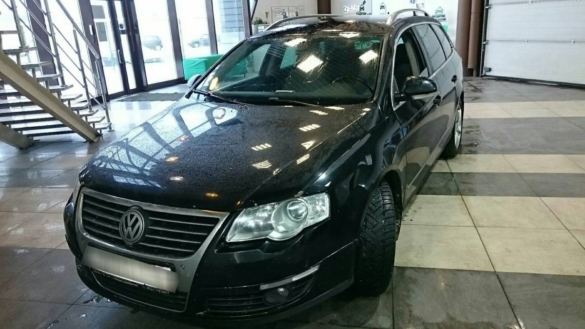 Volkswagen Passat B6 2.0d AT (140 л.с.) [2007]