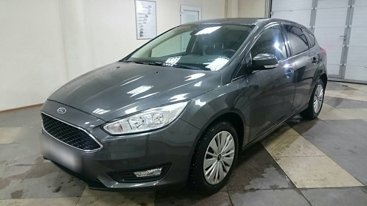 Ford Focus III Рестайлинг