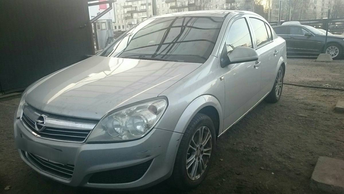 Opel Astra H Рестайлинг