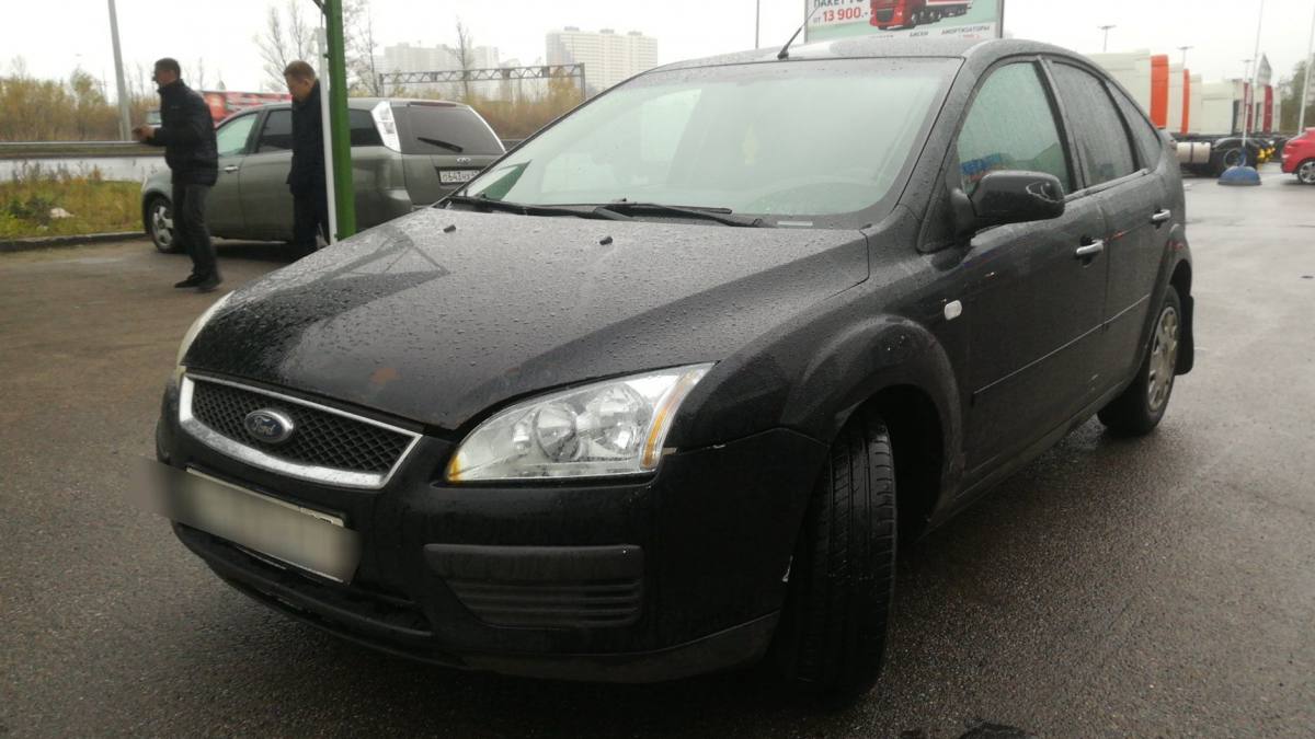 Ford Focus II 1.4 MT (80 л.с.) [2007]