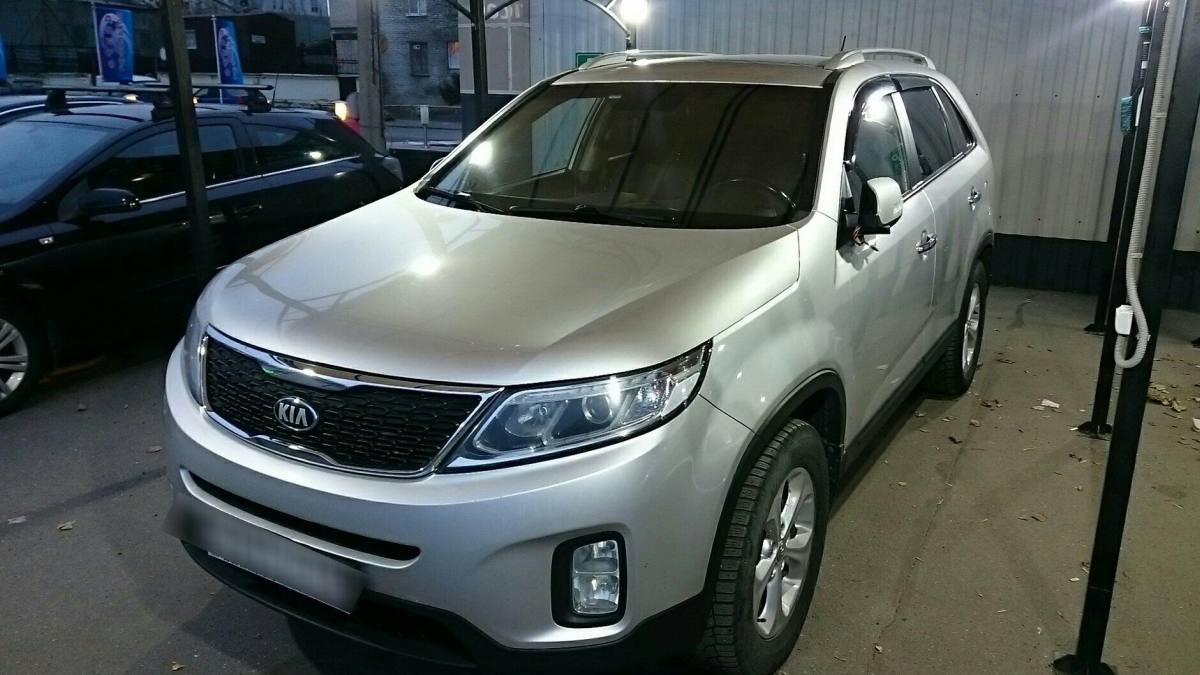Kia Sorento II Рестайлинг