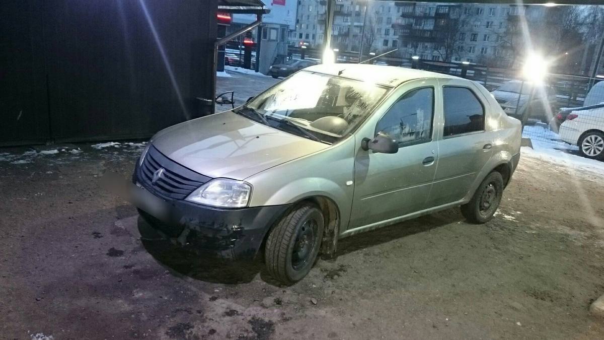 Renault Logan I Рестайлинг