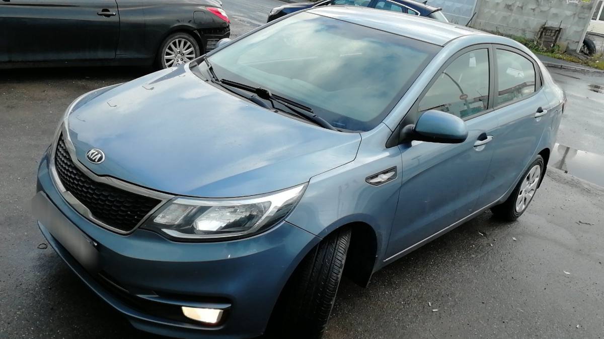Kia Rio III Рестайлинг