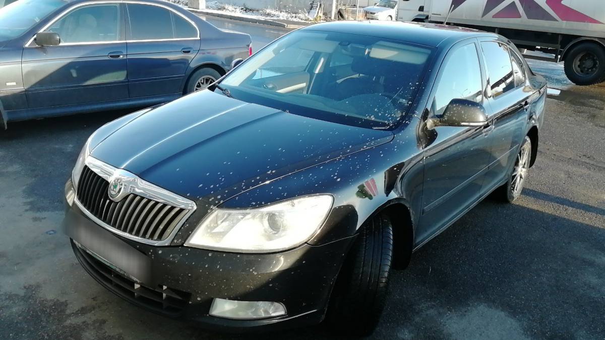 Skoda Octavia II Рестайлинг