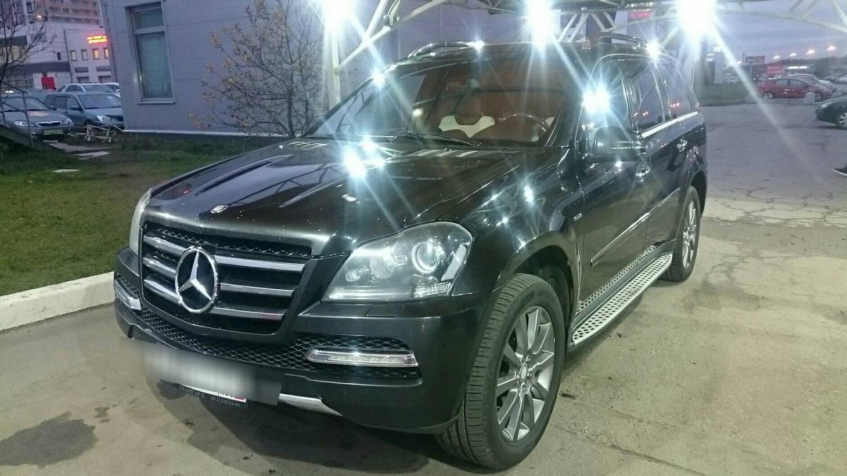 Mercedes-Benz GL-klasse I (X164) Рестайлинг