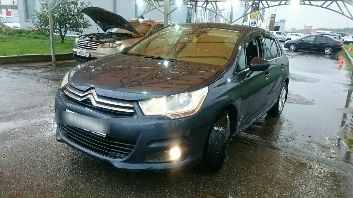 Citroen C4 II