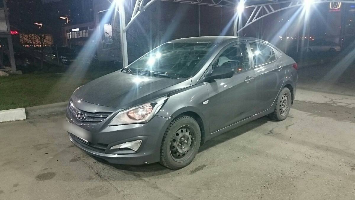 Hyundai Solaris I Рестайлинг
