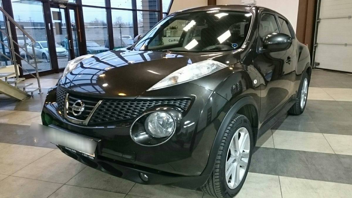 Nissan Juke I