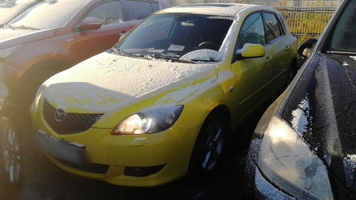Mazda 3 I (BK)