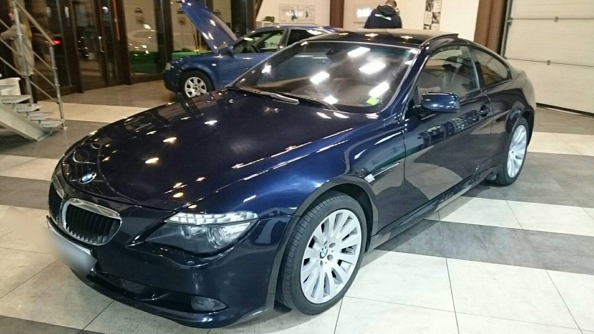 BMW 6er II (E63/E64) Рестайлинг