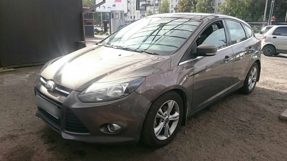 Ford Focus III