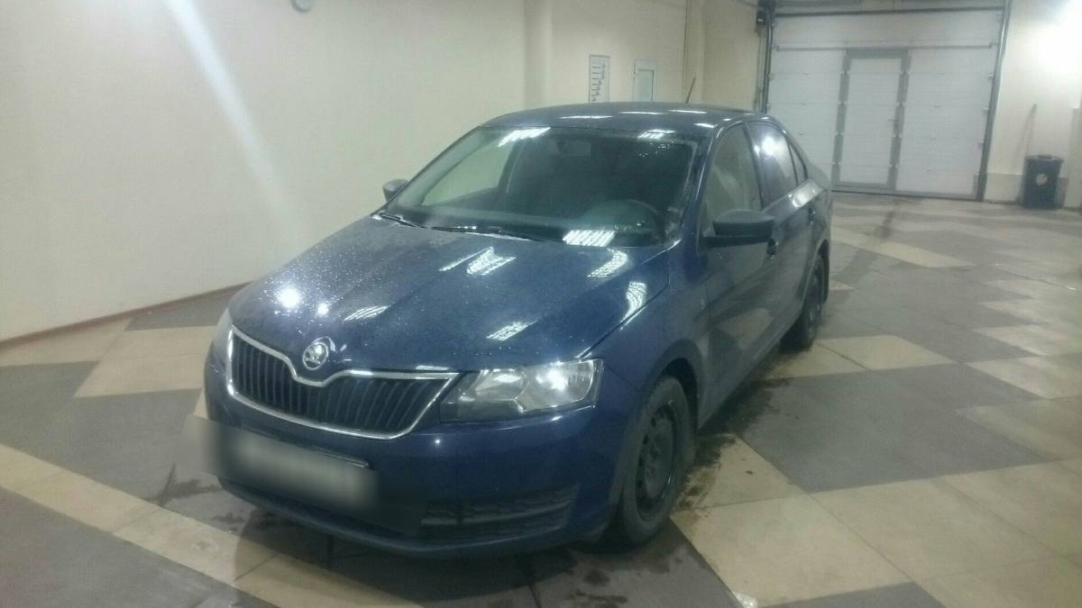 Skoda Rapid 1.6 AT (105 л.с.) [2015]