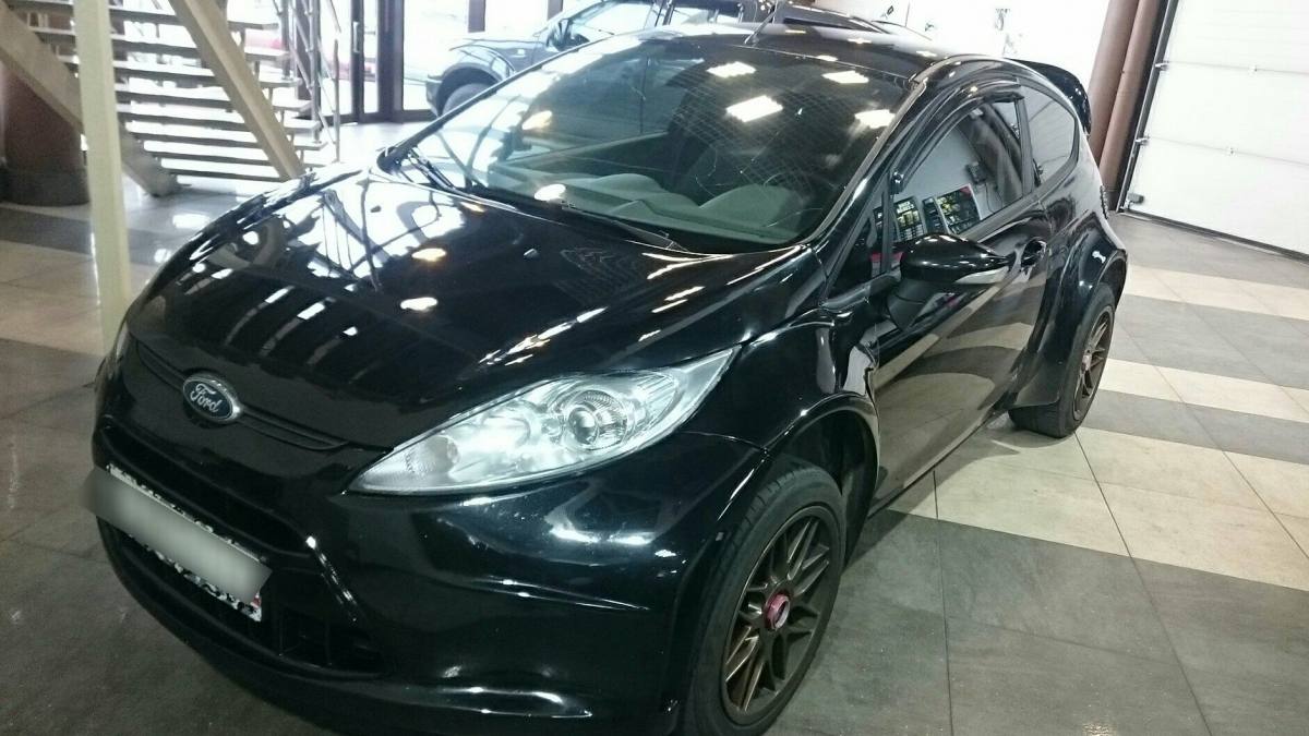 Ford Fiesta Mk6