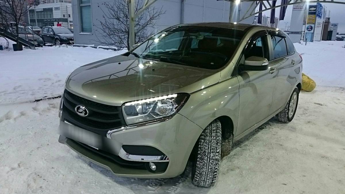 ВАЗ (Lada) XRAY I