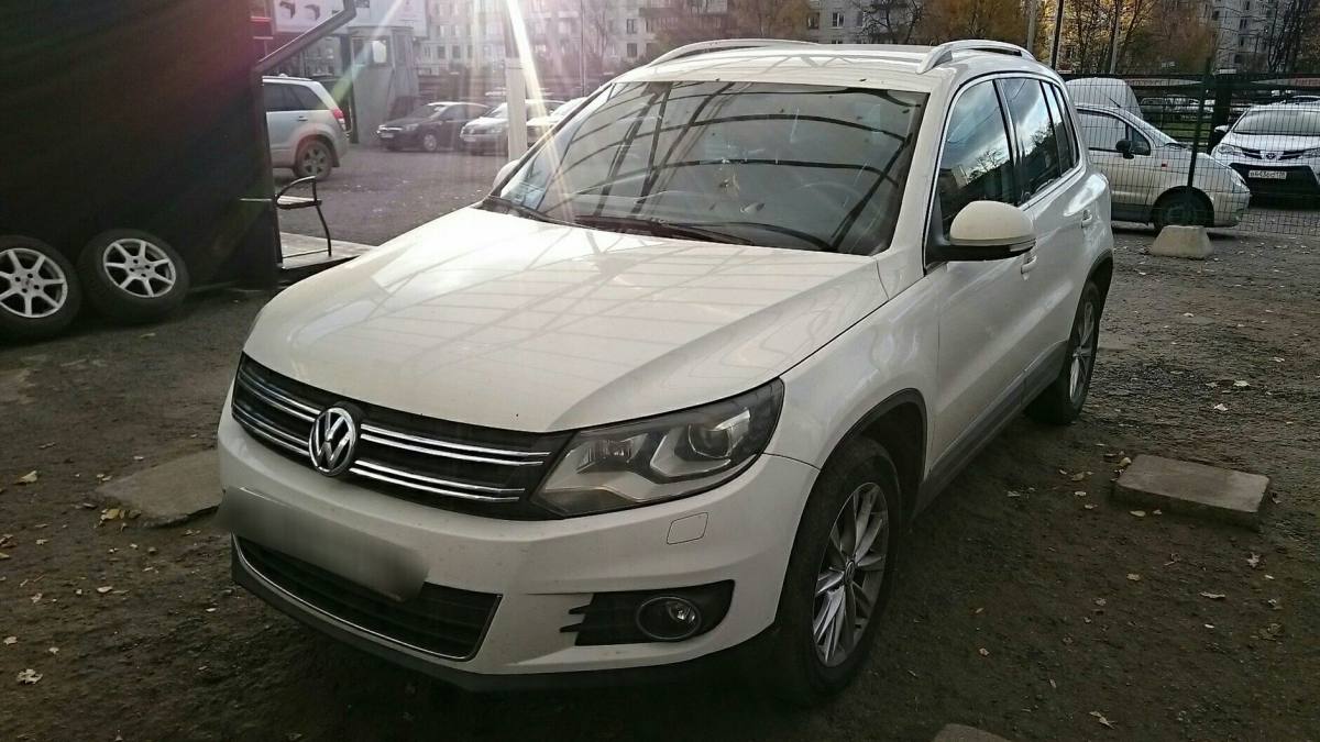 Volkswagen Tiguan I Рестайлинг