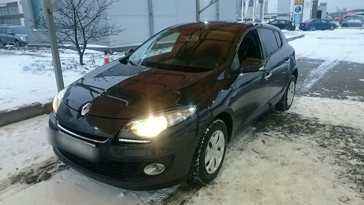 Renault Megane III Рестайлинг