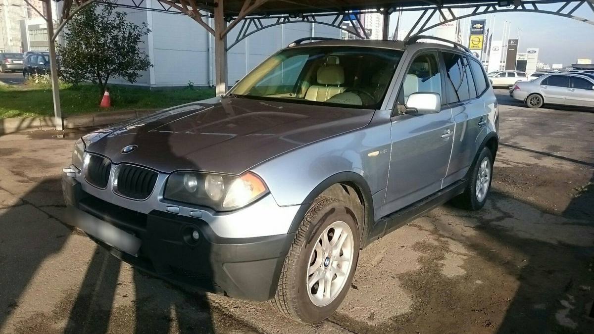 BMW X3 I (E83)