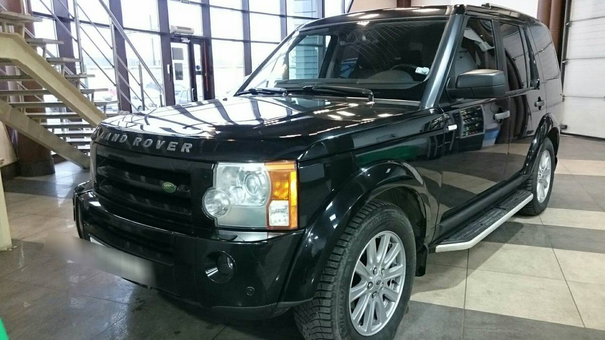 Land Rover Discovery III